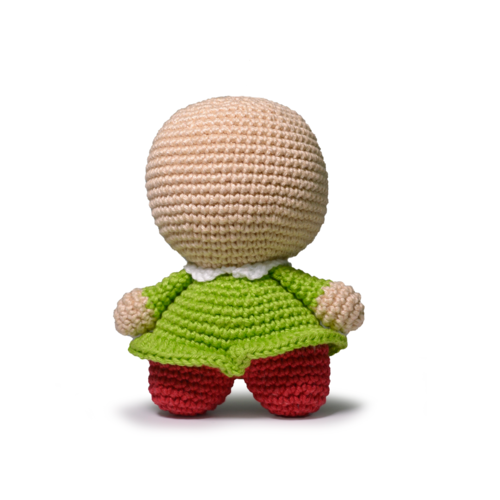 Berry the Cub Crochet Amigurumi Kit