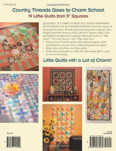 Martingale Country Threads Goes to Charm School