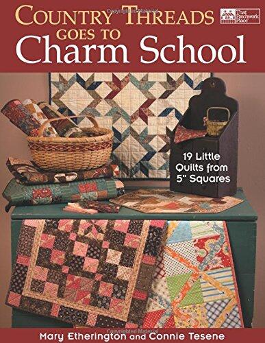 Martingale Country Threads Goes to Charm School
