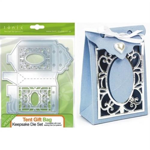 Tonic Dies Tent Gift Bag The Ribbon Rose