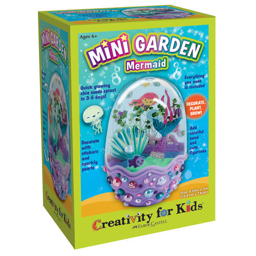 CFK Mini Garden – Mermaid