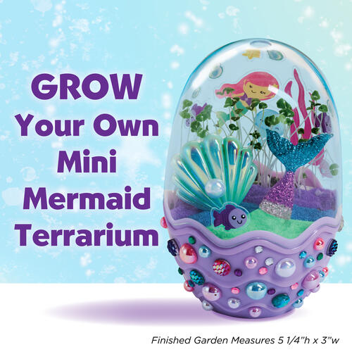 CFK Mini Garden – Mermaid