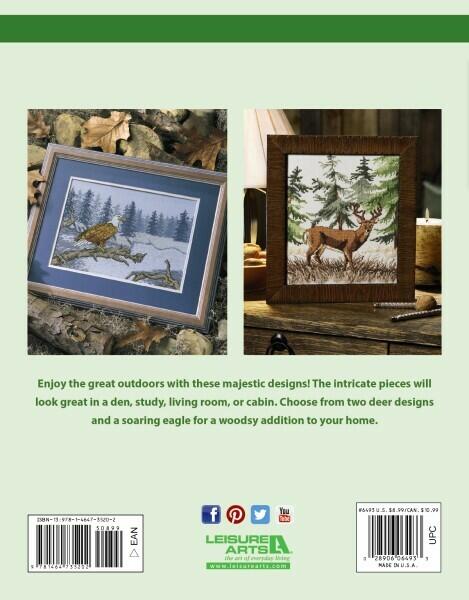 Leisure Arts Wildlife Portraits