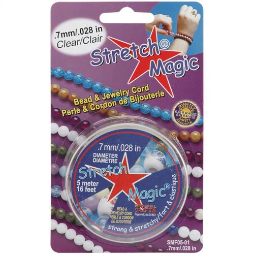 Pepperell Stretch Magic Bead & Jewelry Cord .7mmX5m