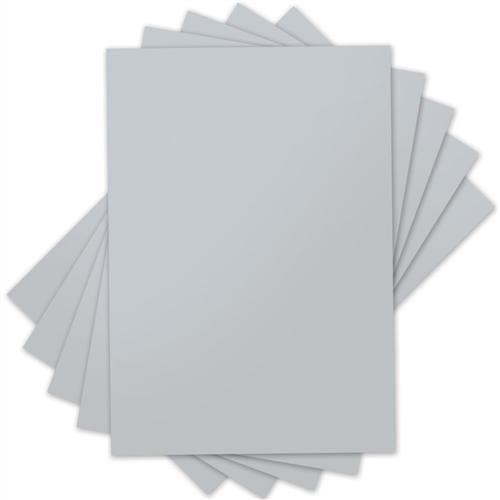 Sizzix Inksheets Transfer Film Sheets 4"X6" 5/Pkg - Silver