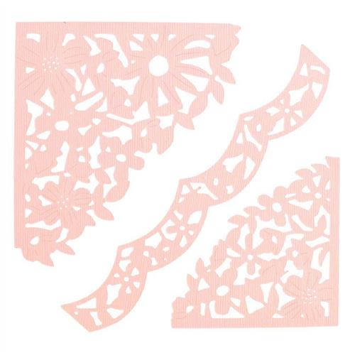 Sizzix Thinlits Die - Decorative Corners
