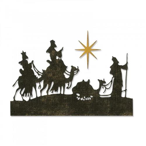 Sizzix Tim Holtz Dies - 2PK - Wise Men