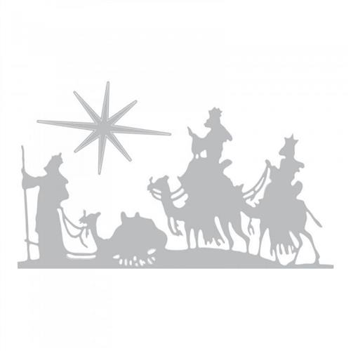 Sizzix Tim Holtz Dies - 2PK - Wise Men