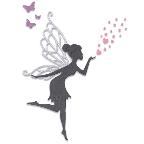 Sizzix  Thinlits Die Set 5PK - Fairy Wishes