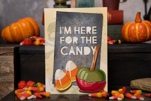 Sizzix Tim Holtz Thinlits Die Set 29pk - Trick or Treat