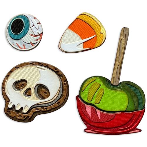Sizzix Tim Holtz Thinlits Die Set 29pk - Trick or Treat