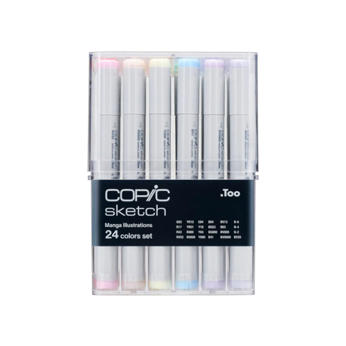 Copic Sketch Set 24 MANGA