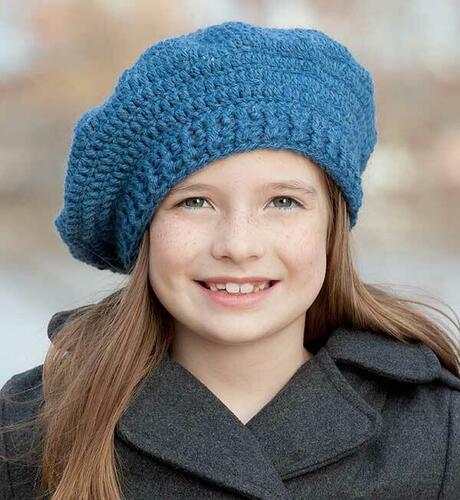 Leisure Arts -Crocheted Hats for The Beginner