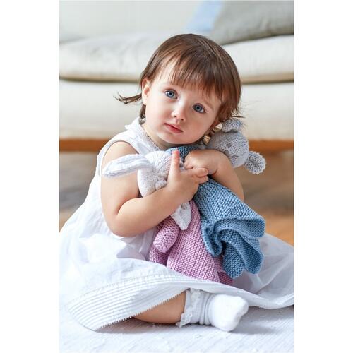 DMC Baby Cotton Comforter Toy Pattern