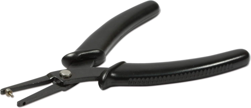 The Beadsmith Hi Tech Leather Hole Punch With Spring