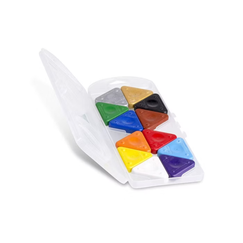 Primo Wax Triangles - 50mm Set/12