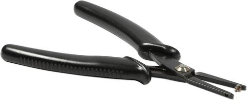 The Beadsmith Hi Tech Leather Hole Punch With Spring