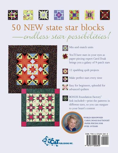 C&T Publishing Sensational 9-Patch Stars