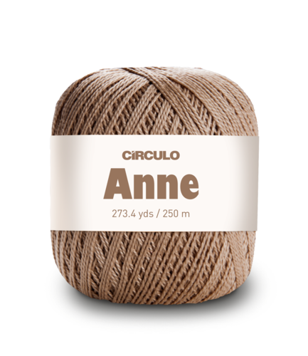 Circulo ANNE 4ply Cotton - 250m/74G