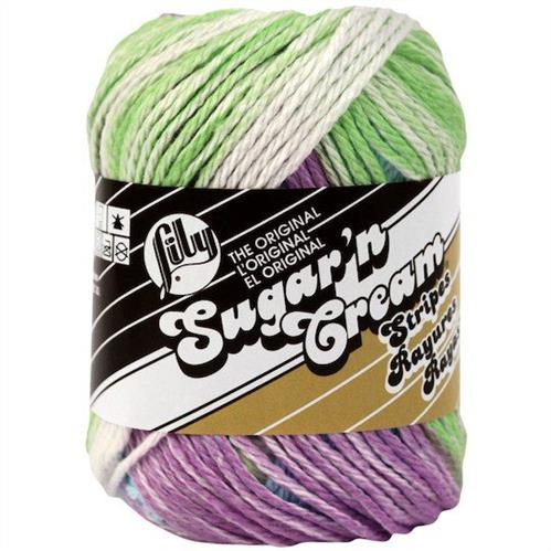 Lily® Sugar 'n Cream® Stripes Yarn