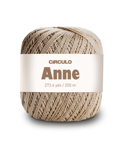 Circulo ANNE 4ply Cotton - 250m/74G
