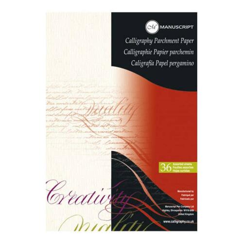 Manuscript Parchment Paper 90Gsm 36 Sheets