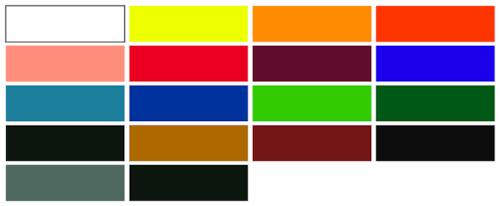 Reeves Gouache 10ml Set/18