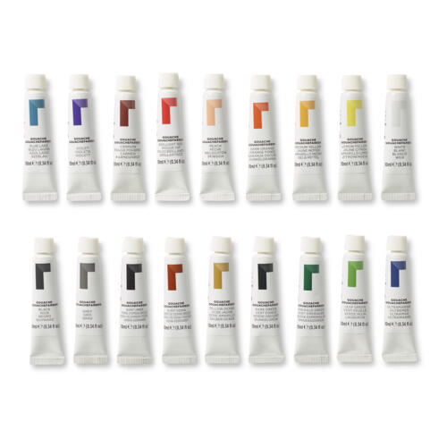 Reeves Gouache 10ml Set/18