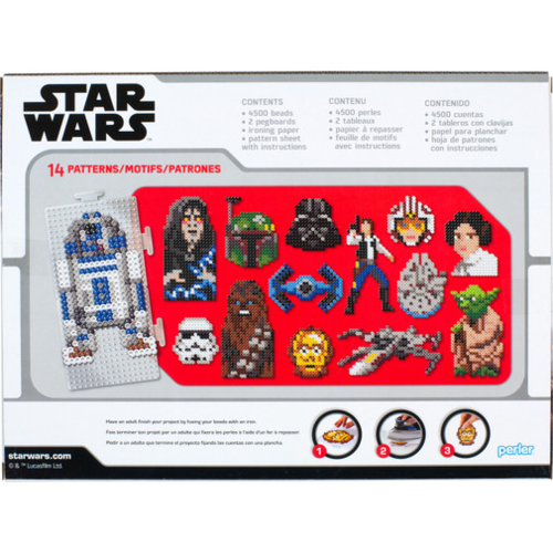 Perler Deluxe Fused Bead Kit - Star Wars