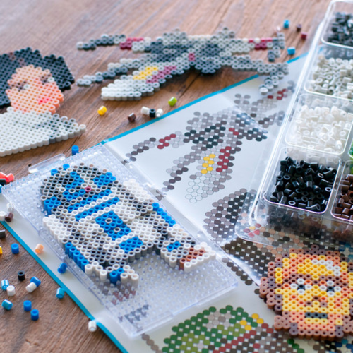 Perler Deluxe Fused Bead Kit - Star Wars