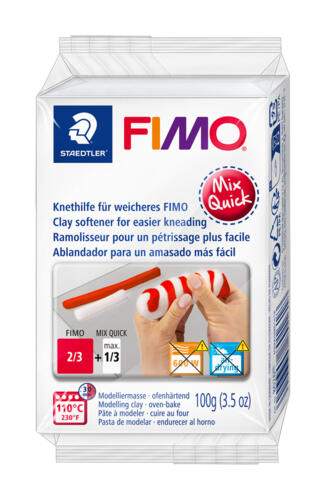 FIMO Mix Quick - 100G | The Ribbon Rose