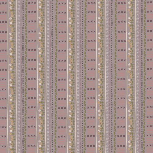 Nutex Lynette Anderson Garden of Flowers - Garden Bed Mauve Sprinkles