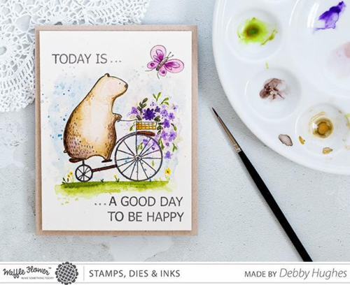 Waffle Flower Happy Day Combo
