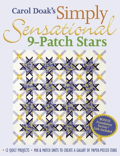 C&T Publishing Sensational 9-Patch Stars