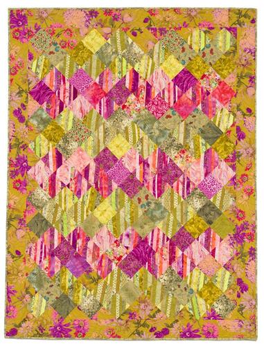 Martingale SuperStrata Quilts: Celebrating the Colors of Bali