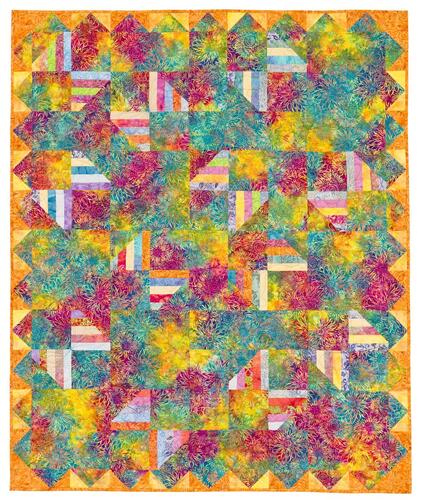 Martingale SuperStrata Quilts: Celebrating the Colors of Bali