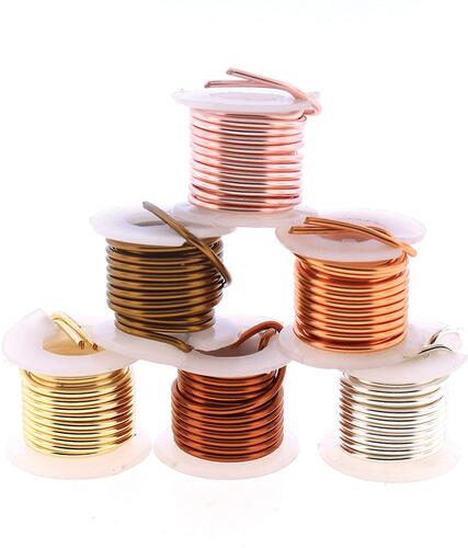 The Beadsmith Wire Elements tarnish reisitant wire assortment