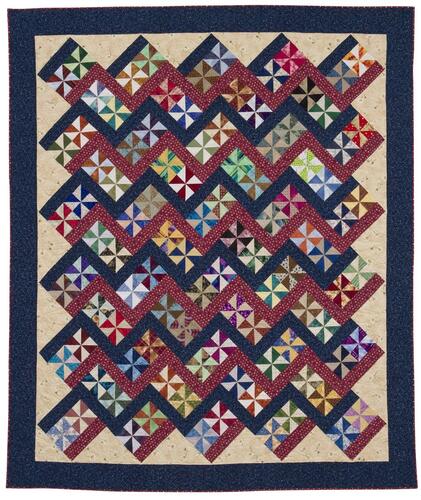 Martingale Crazy for Scraps: 19 Favorite Quilts