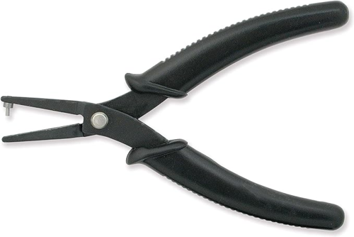 The Beadsmith Hi Tech Leather Hole Punch With Spring