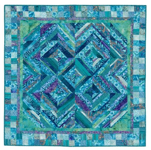 Martingale SuperStrata Quilts: Celebrating the Colors of Bali