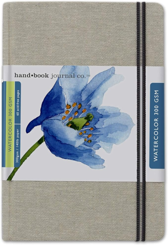 Travelogue Watercolour Linen 300gsm