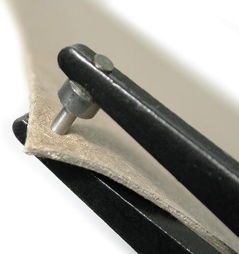 The Beadsmith Hi Tech Leather Hole Punch With Spring