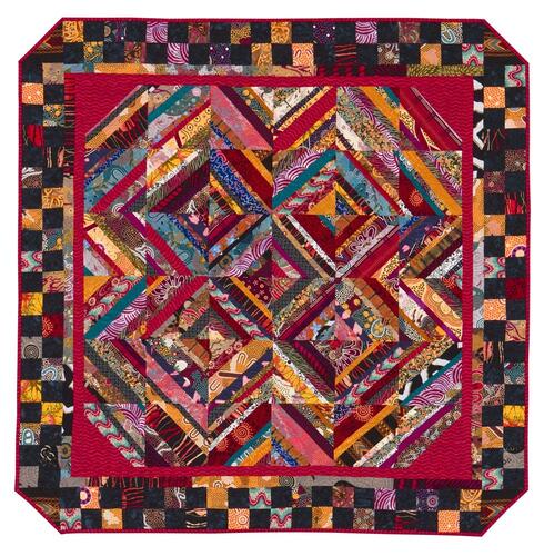 Martingale SuperStrata Quilts: Celebrating the Colors of Bali