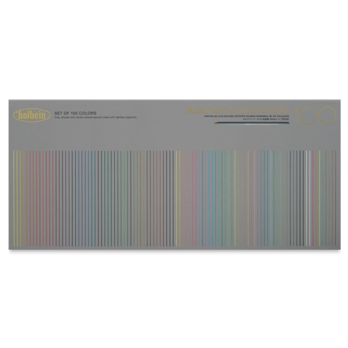 Holbein Artists' Coloured Pencil Set of 100