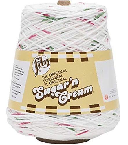 Lily Sugar'n Cream Yarn - Cones (400g)