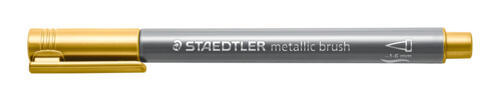 Staedtler Metallic Brush Marker