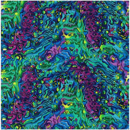 Nutex Crazy Paua - Bright