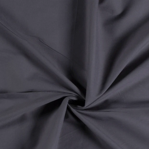 Nooteboom Cotton Voile - Unicolour #3649 - Colour 068 - Dark Grey