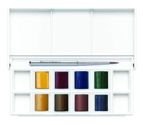 Winsor & Newton Cotman Watercolour Landscape Pocket Set of 9