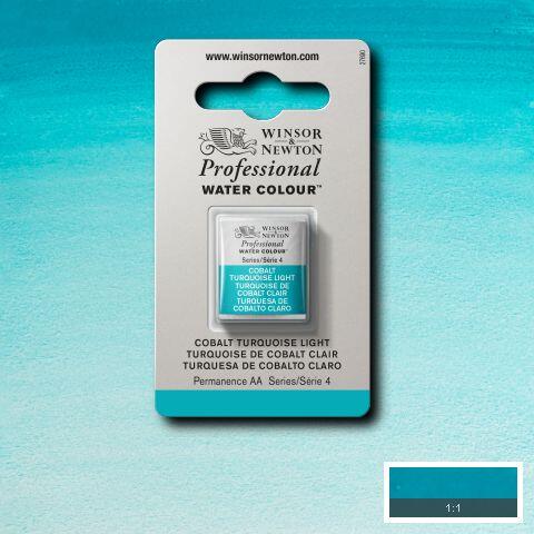 Winsor & Newton Professional Watercolour Half Pans